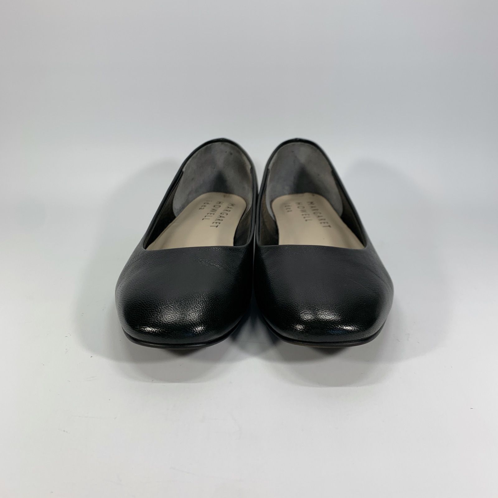 美品◯ MARGARET HOWELL idea マーガレットハウエル フラットパンプス