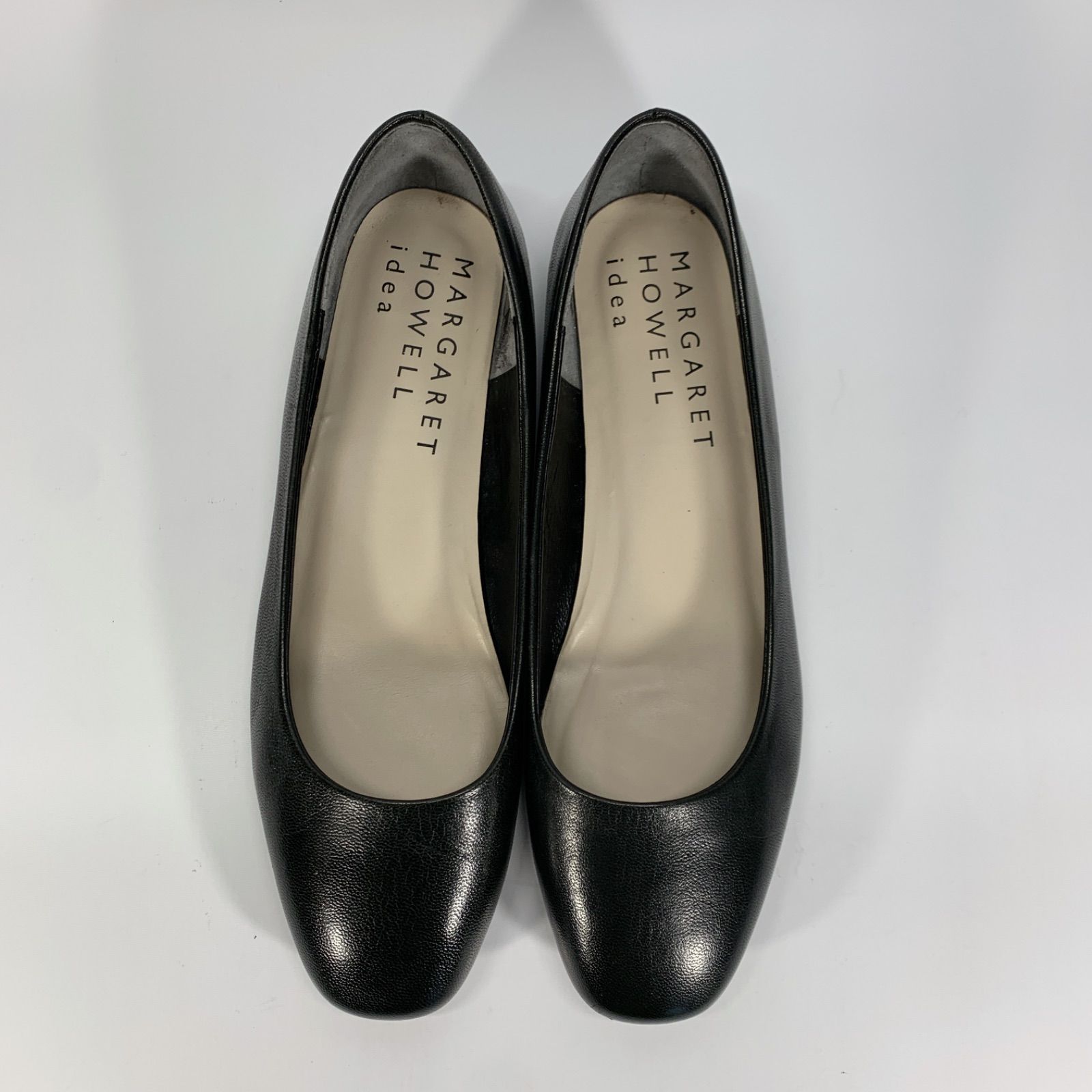 美品◯ MARGARET HOWELL idea マーガレットハウエル フラットパンプス