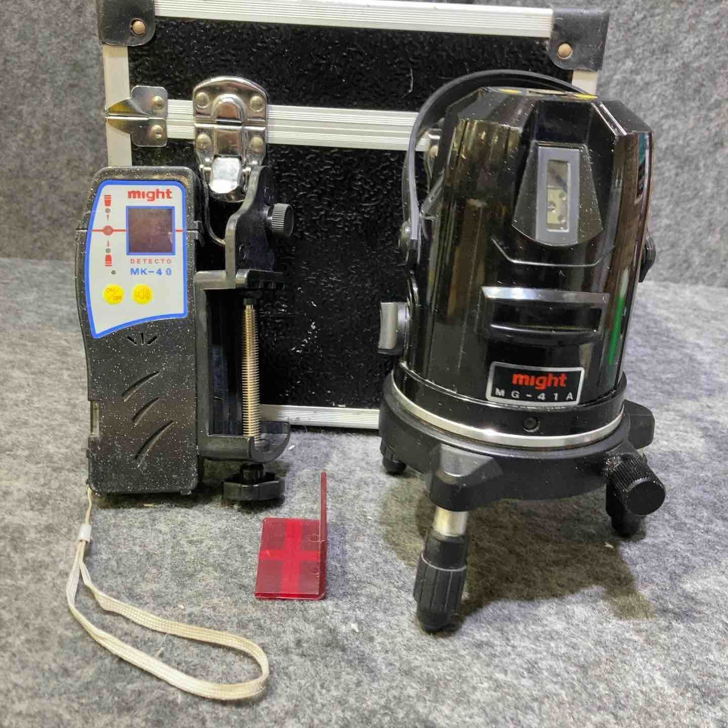 レーザー墨出し器 MG-41 A 矩十字 横