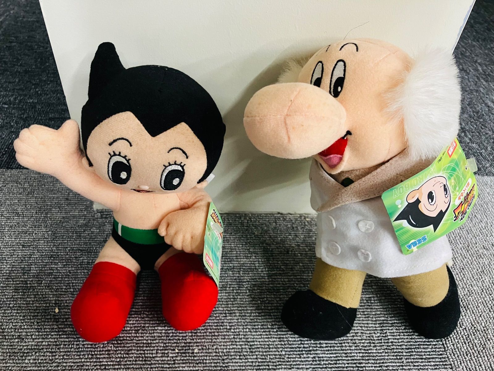 鉄腕アトム ぬいぐるみ レア - メルカリ