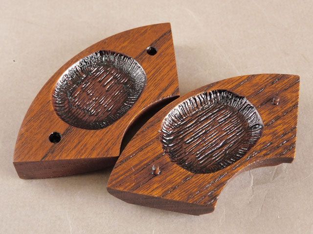 新谷 漆峯 菊蒔絵 高品質 欅 扇面型 香合