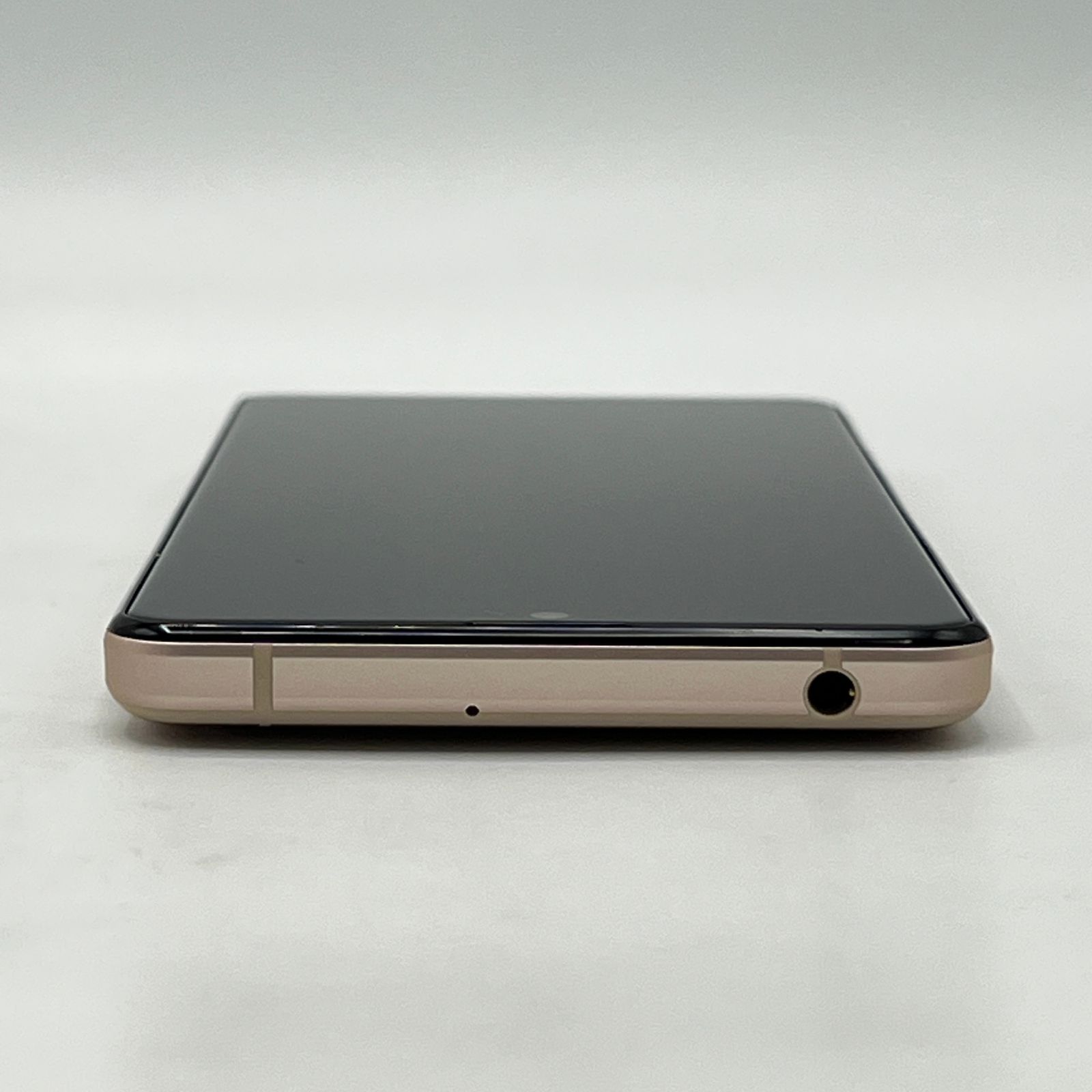 美品】AQUOS sense4 basic A003SH ライトカッパー 64GB スマートフォン