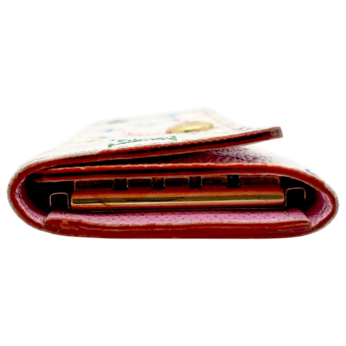 LOUIS VUITTON ルイヴィトン マルチカラー キーケース ミュルティクレ4