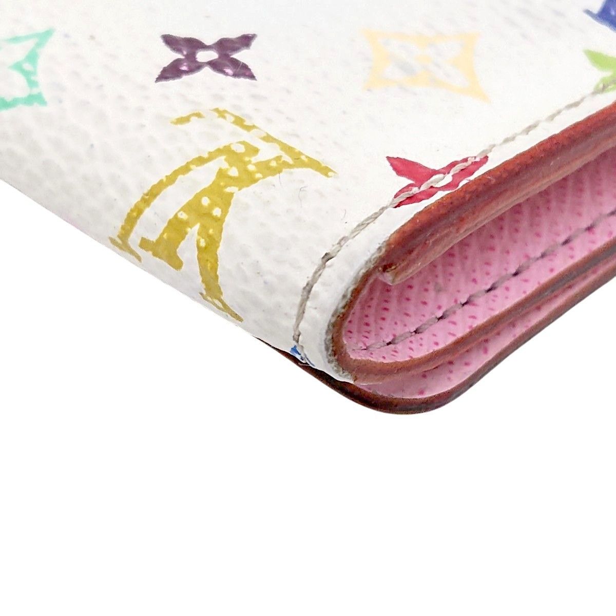 LOUIS VUITTON ルイヴィトン マルチカラー キーケース ミュルティクレ4