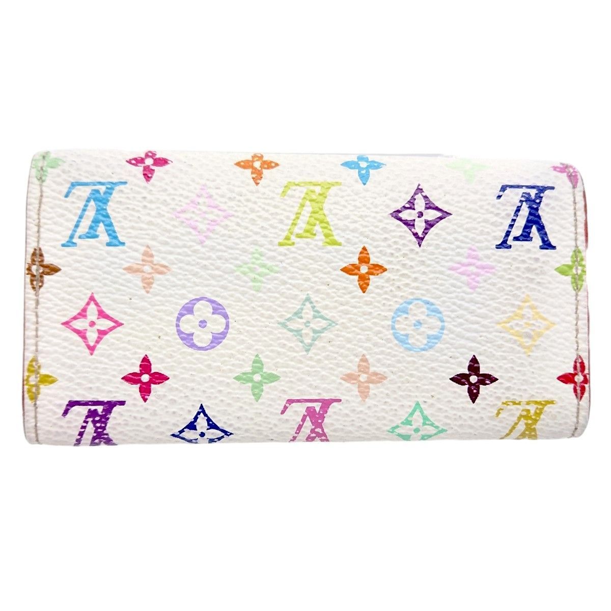 LOUIS VUITTON ルイヴィトン マルチカラー キーケース ミュルティクレ4