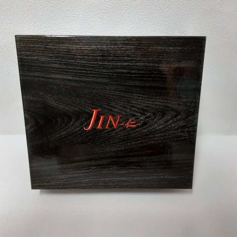 JIN 仁 完結編 Blu ray BOX 状態 非良