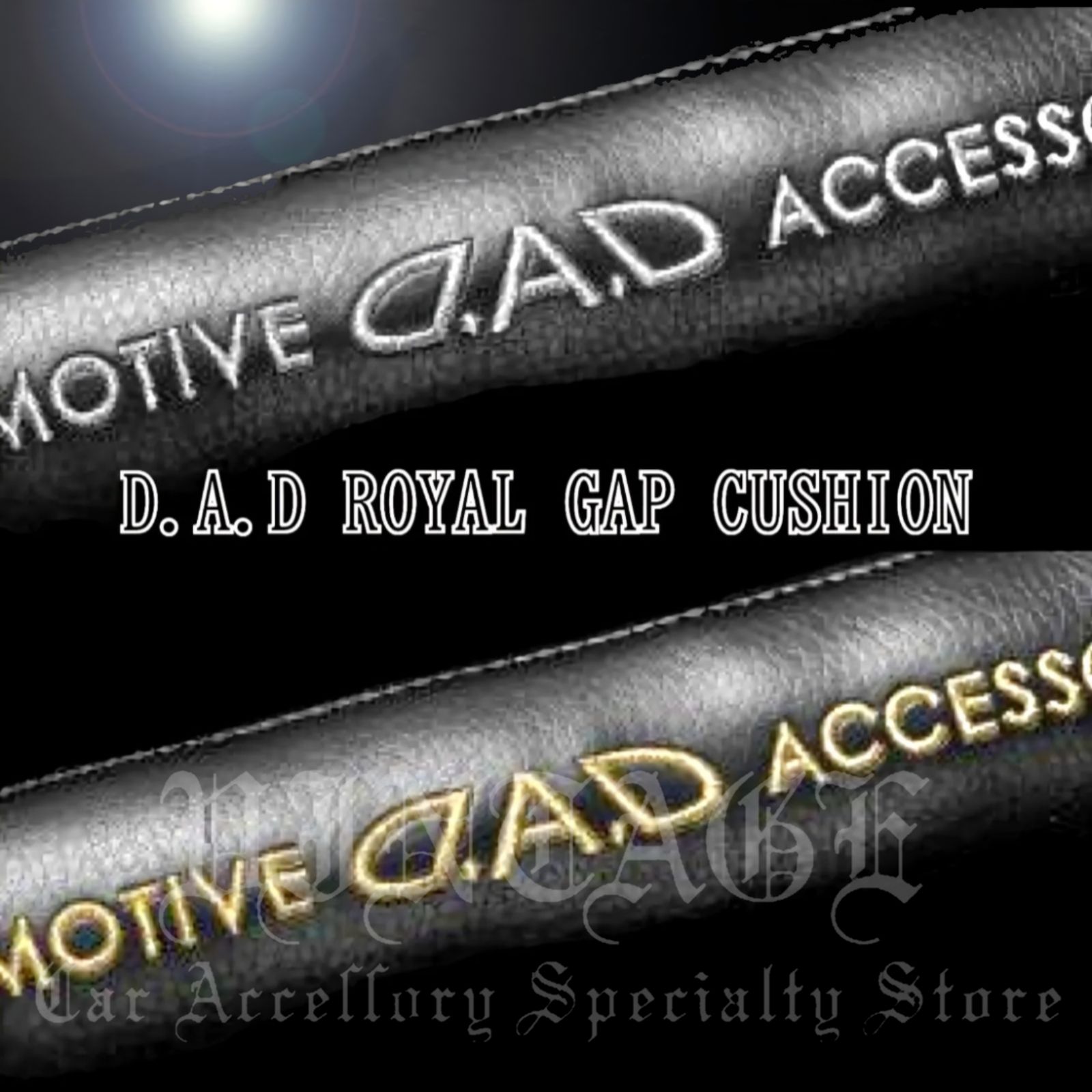 D.A.D ロイヤルギャップクッション シルバー／ゴールド HA729 (2個 