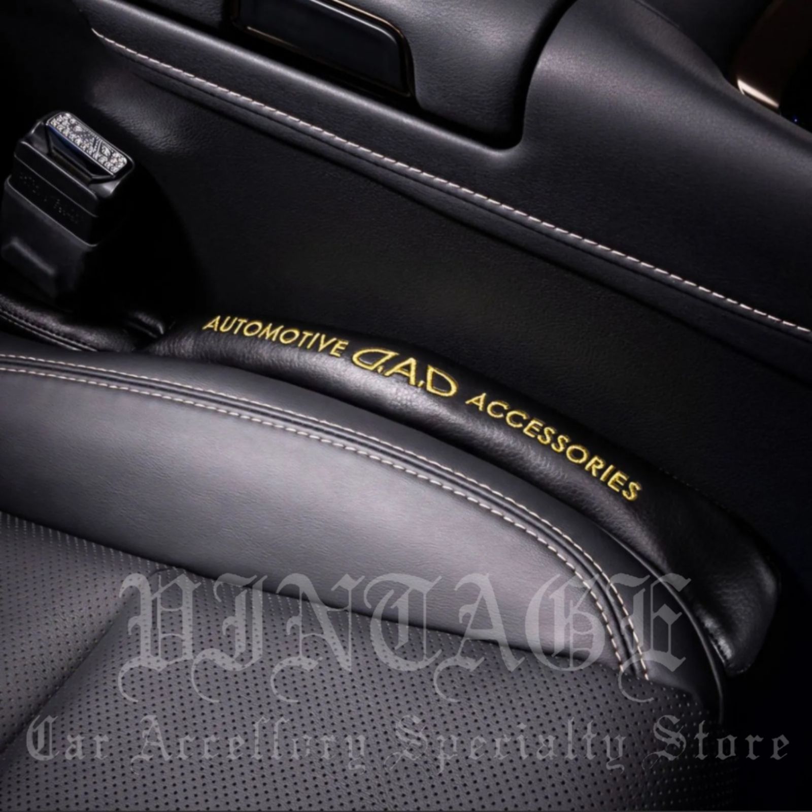 D.A.D ロイヤルギャップクッション シルバー／ゴールド HA729 (2個 