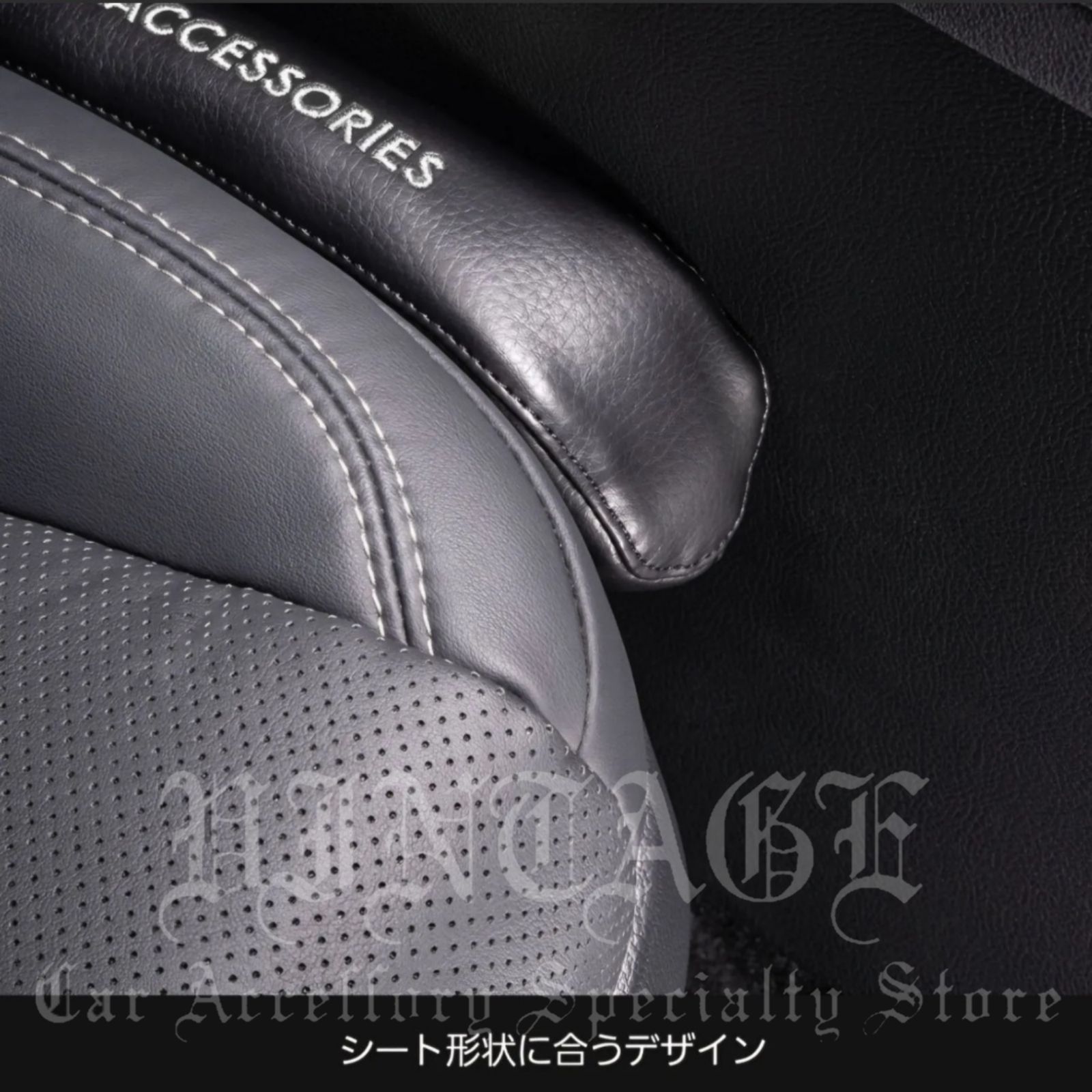 D.A.D ロイヤルギャップクッション シルバー／ゴールド HA729 (2個 