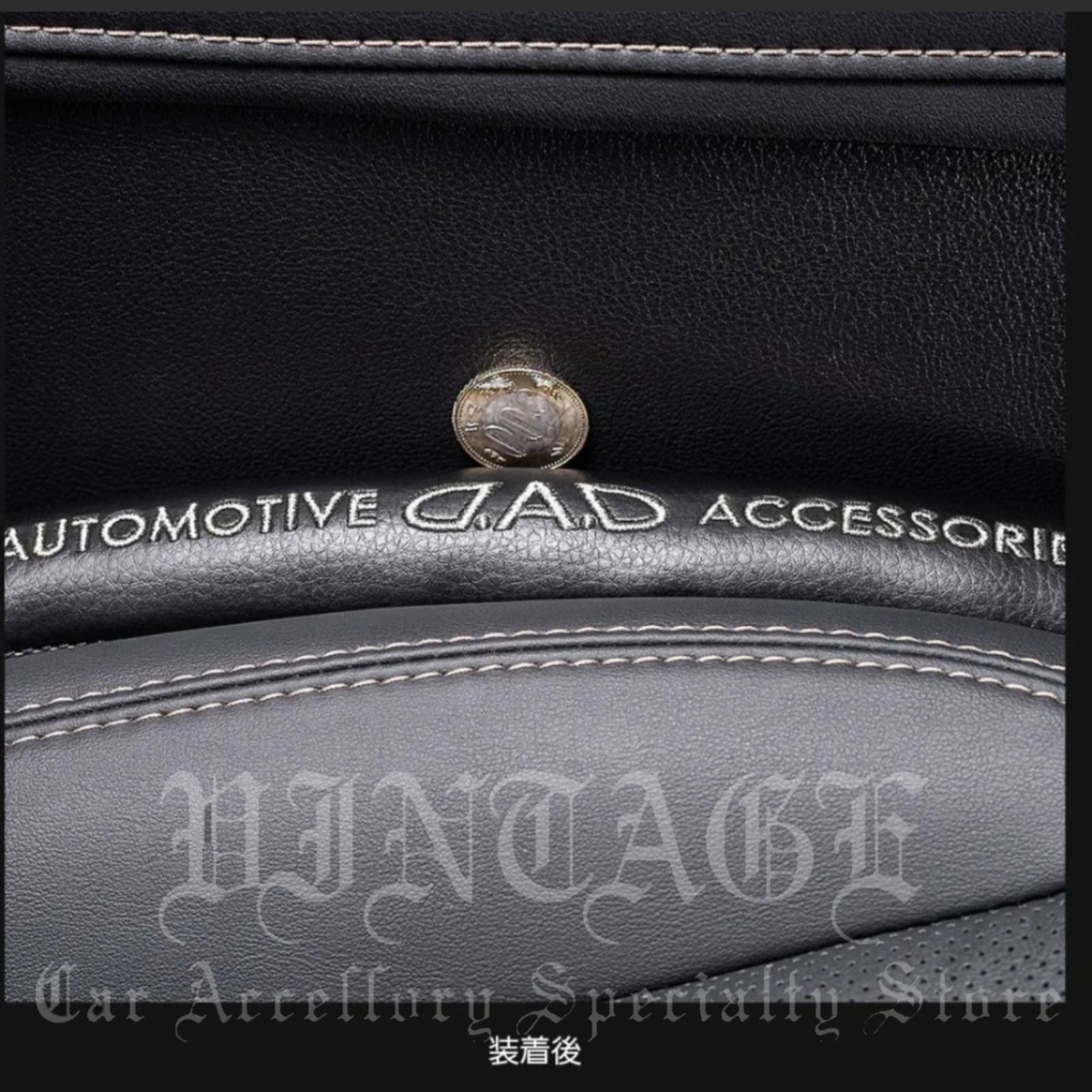 D.A.D ロイヤルギャップクッション シルバー／ゴールド HA729 (2個 