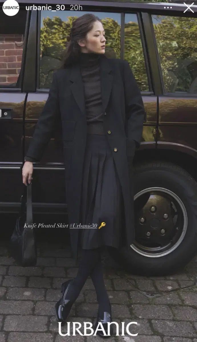 Urbanic 30 アーバニック30 brut coat ブリュット コート