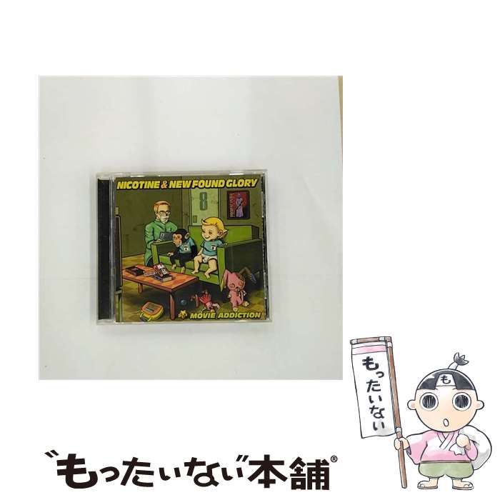 中古】 ニコチン＆ニュー・ファウンド・グローリー MOVIE ADDICTION