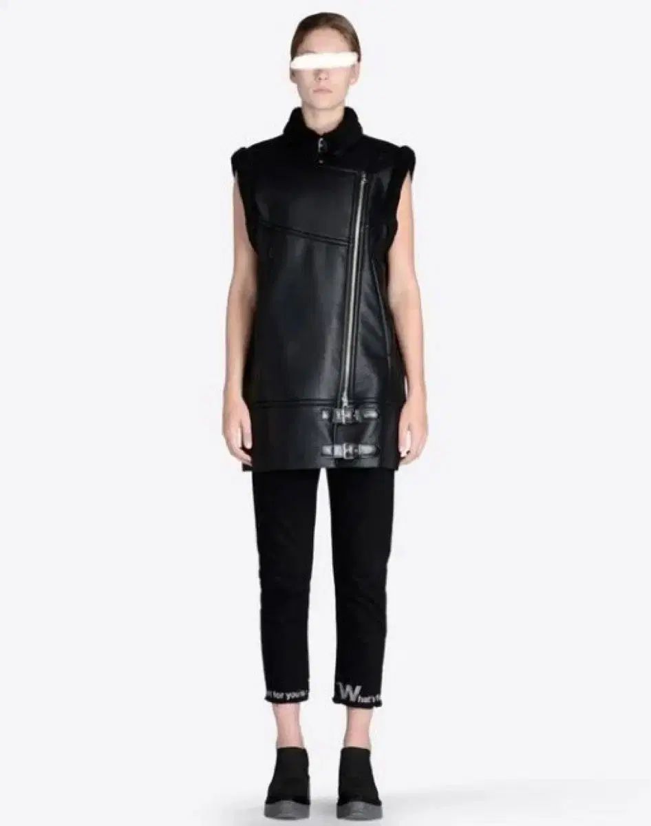 MM 6 Maison Margiela エムエムシックス メゾン マルジェラ オーバーサイズ ムートン BEST ベスト