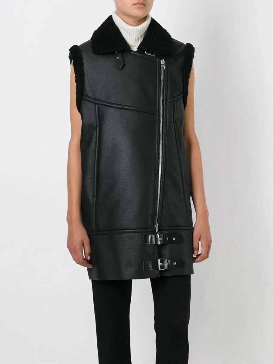 MM 6 Maison Margiela エムエムシックス メゾン マルジェラ オーバーサイズ ムートン BEST ベスト