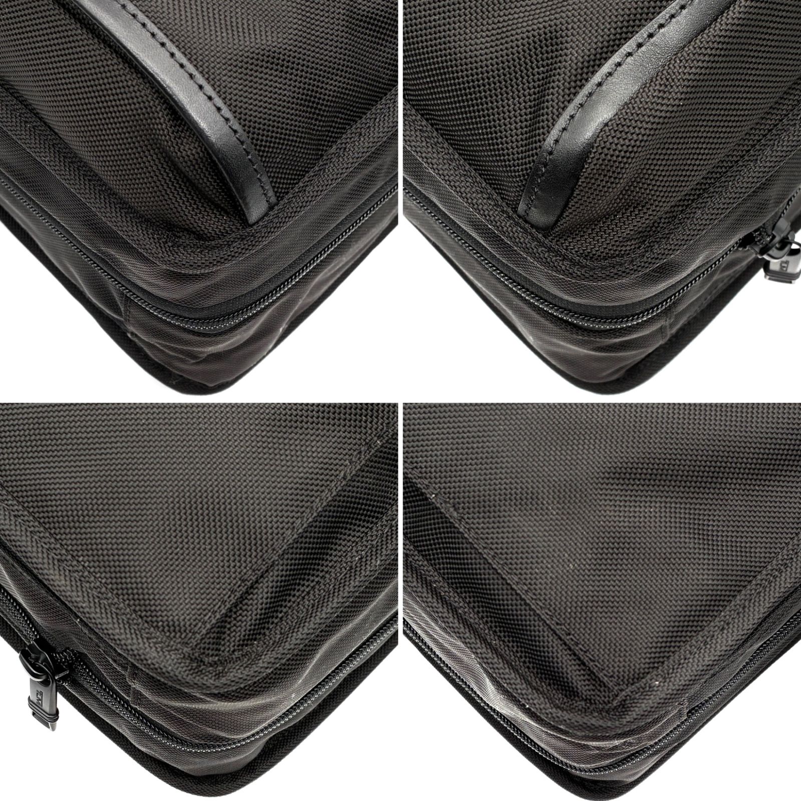 TUMI トゥミ 2 way ビジネスバッグ アルファ3 バリスティックナイロン レザー A 4 PC収納可 メンズ 黒 人気商品 ビジネスバッグ 