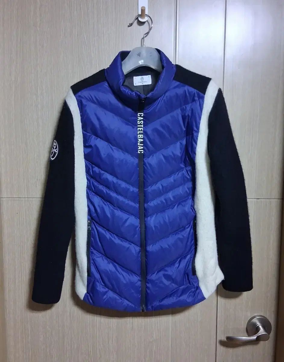 レディース カステルバジャック ゴルフ ダウン 軽量ダウン 95