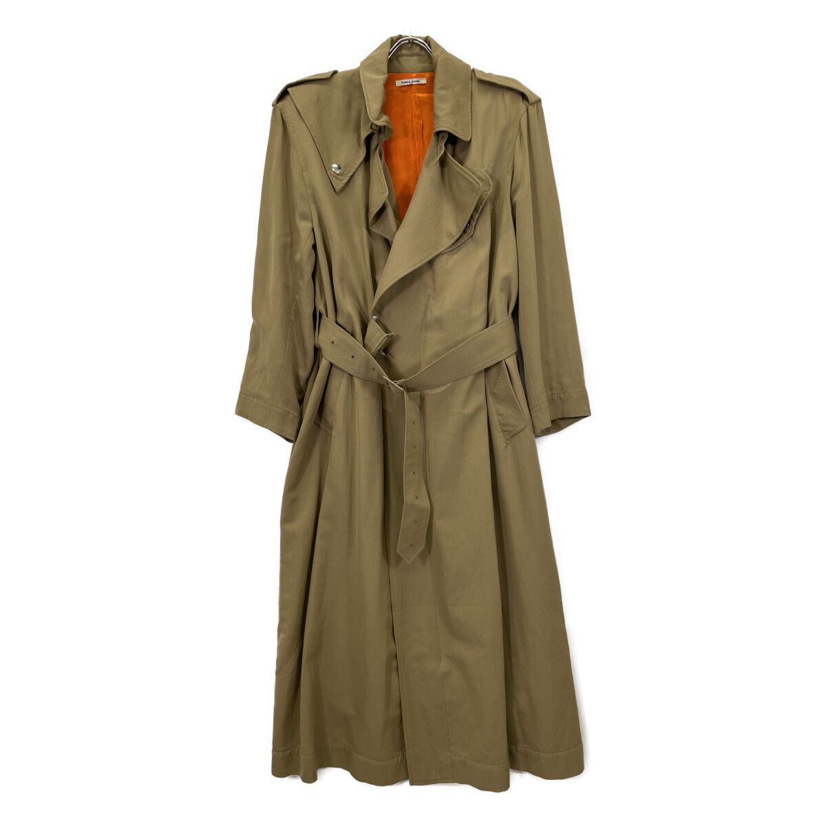 FUMIKA UCHIDA フミカウチダ ｶｰｷ ｳｰﾙｼﾙｸ ﾄﾚﾝﾁｺｰﾄ 34 - メルカリ