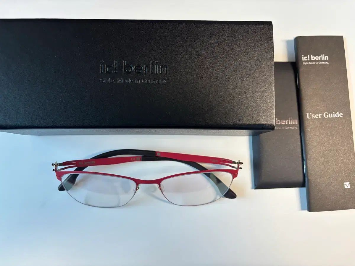 アイシーベルリン メガネ sonja