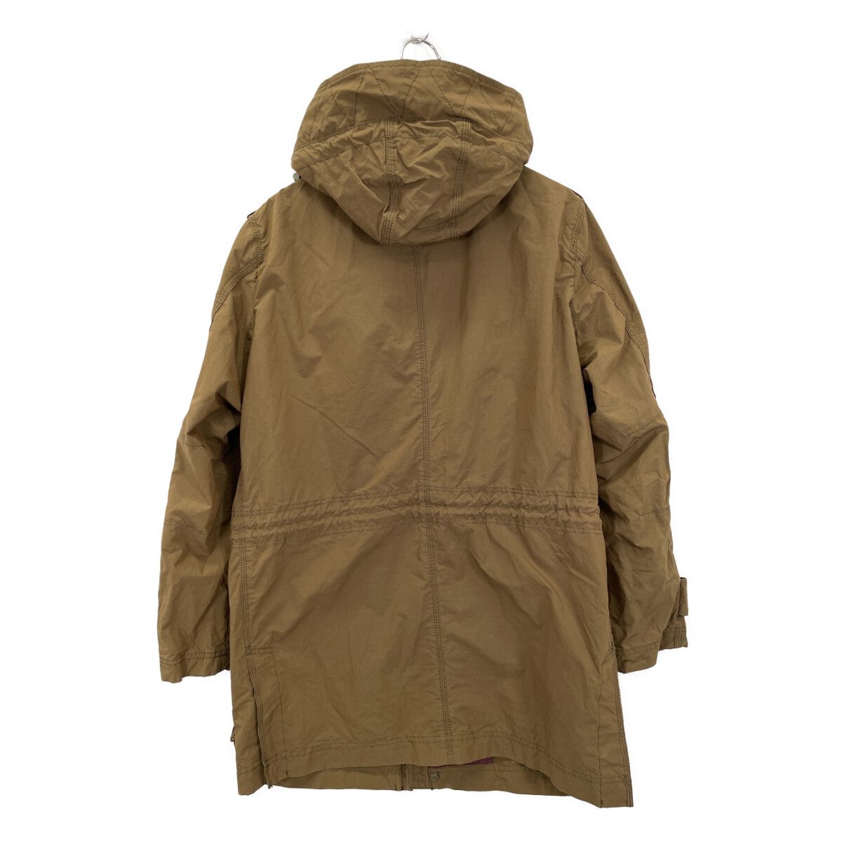 【超美品】Burberry London バーバリーロンドン　モッズコート BURBERRY LONDON バーバリーロンドン ｶｰｷ ﾓｯｽﾞｺｰﾄ M - メルカリ