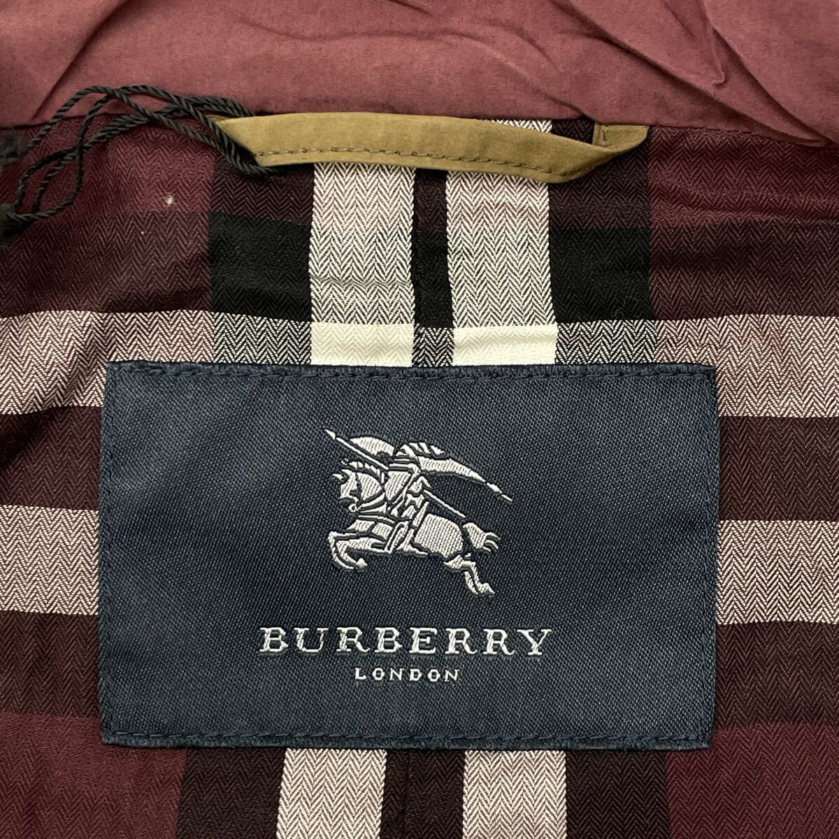 BURBERRY ロンドン メンズ S モッズコート 中古・古着通販】BURBERRY LONDON (バーバリーロンドン) モッズコート