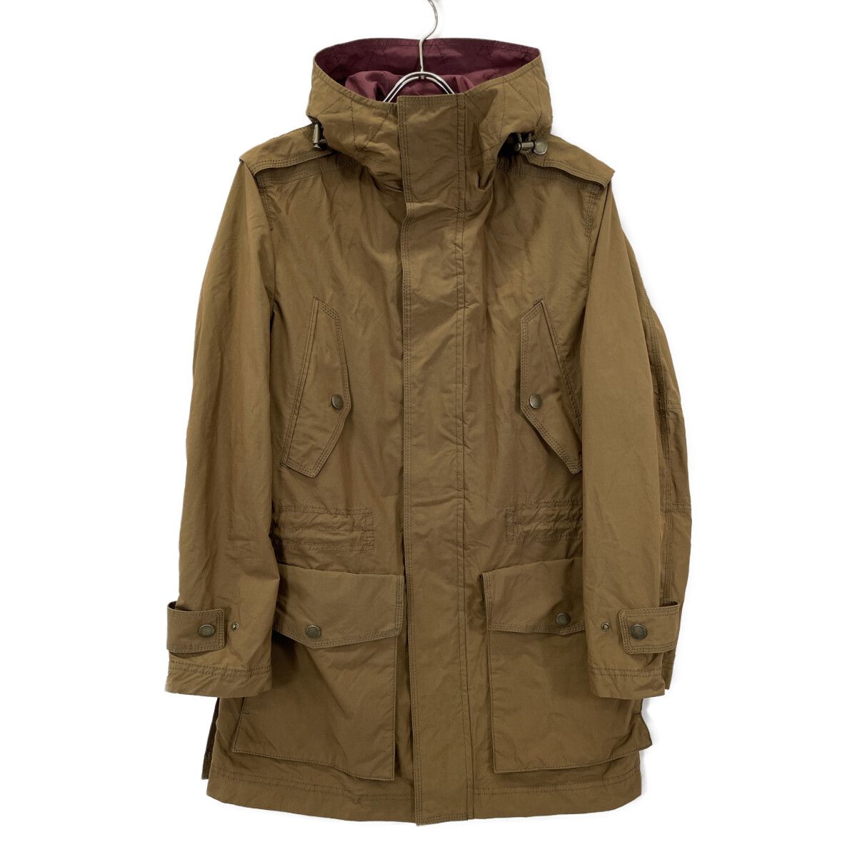 【超美品】Burberry London バーバリーロンドン　モッズコート BURBERRY LONDON バーバリーロンドン ｶｰｷ ﾓｯｽﾞｺｰﾄ M - メルカリ