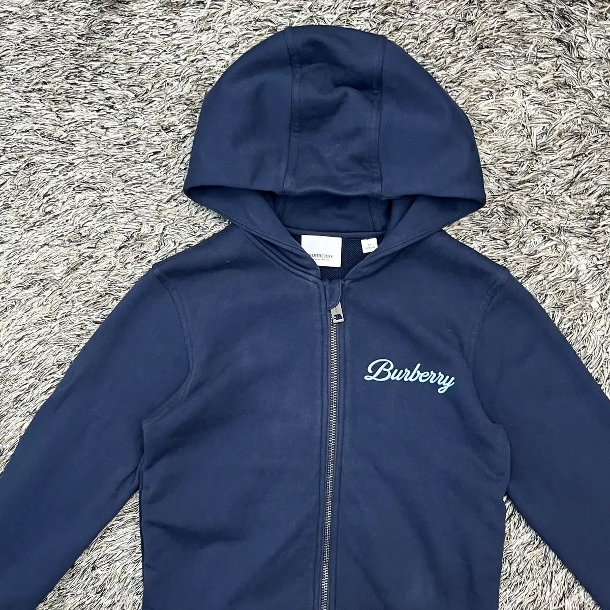 バーバリー ジュニア フードジップアップ 128 8 Y