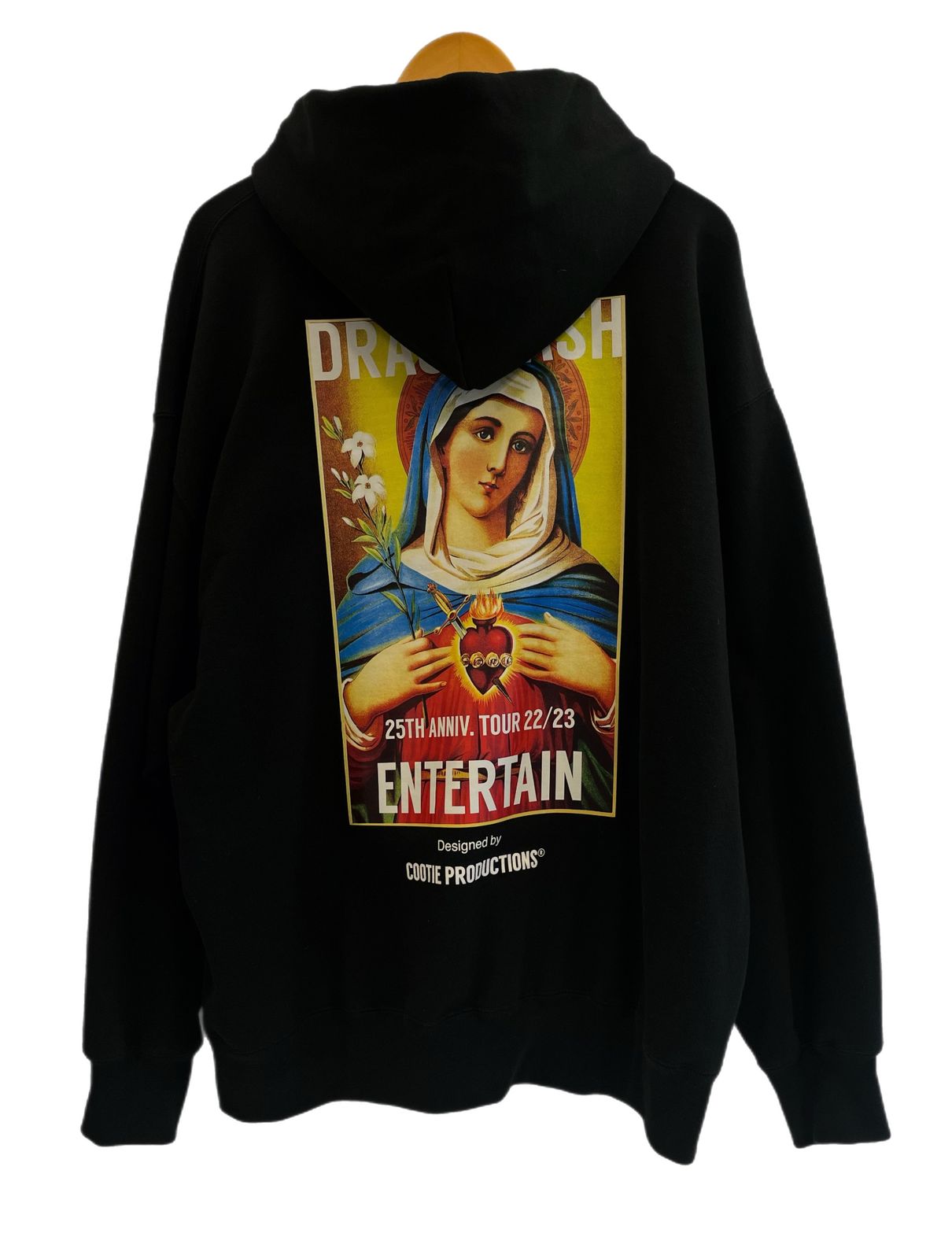 DragonAsh X COOTIEプルオーバーパーカー Lサイズ クーティープロダクションズ COOTIE PRODUCTIONS DA×COOTIE Dragon Ash