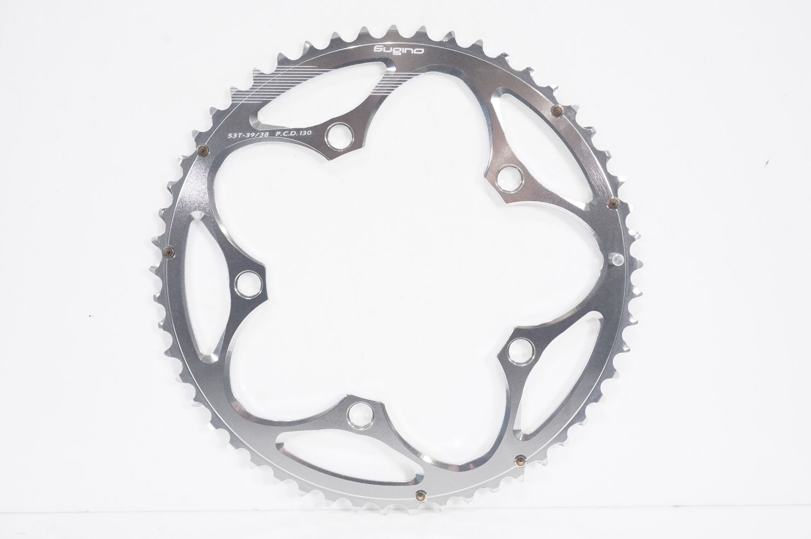 SUGINO スギノ PE 130 S 53 39 T チェーンリングセット バイチャリAKIBA店