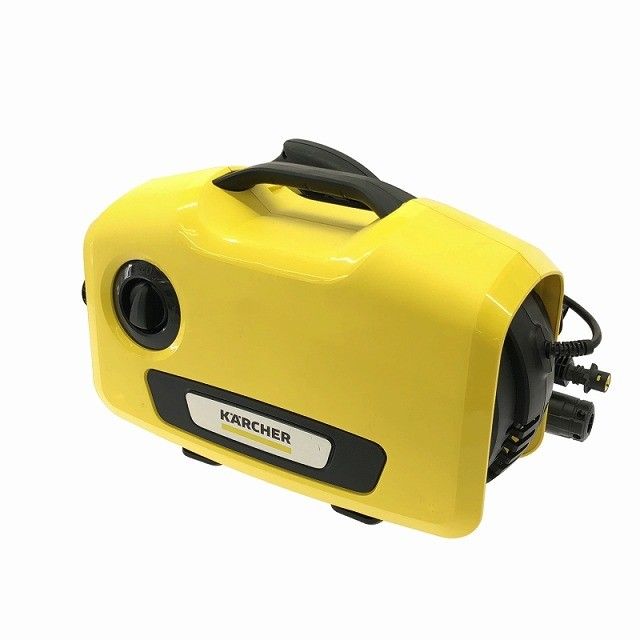 比較的 KARCHER ケルヒャー 100 V 高圧洗浄機 K 2 Silent サイレント 吐出ホース ガン付 軽量 小型 洗車 清掃 水洗い116006