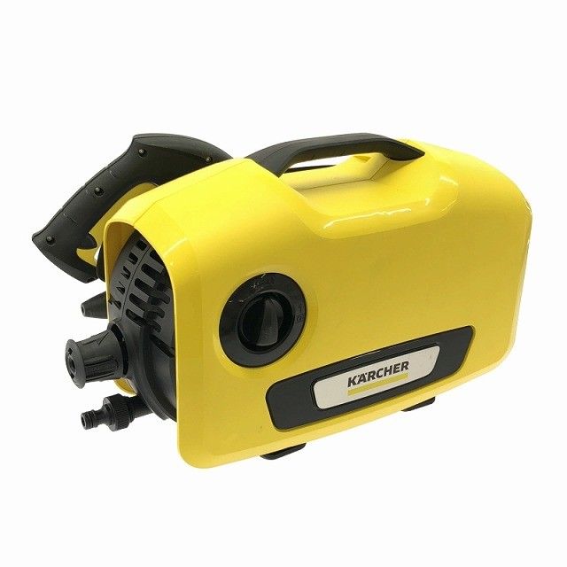  比較的 KARCHER ケルヒャー 100 V 高圧洗浄機 K 2 Silent サイレント 吐出ホース ガン付 軽量 小型 洗車 清掃 水洗い116006 集塵機 ブロワー 電動工具 エア工具