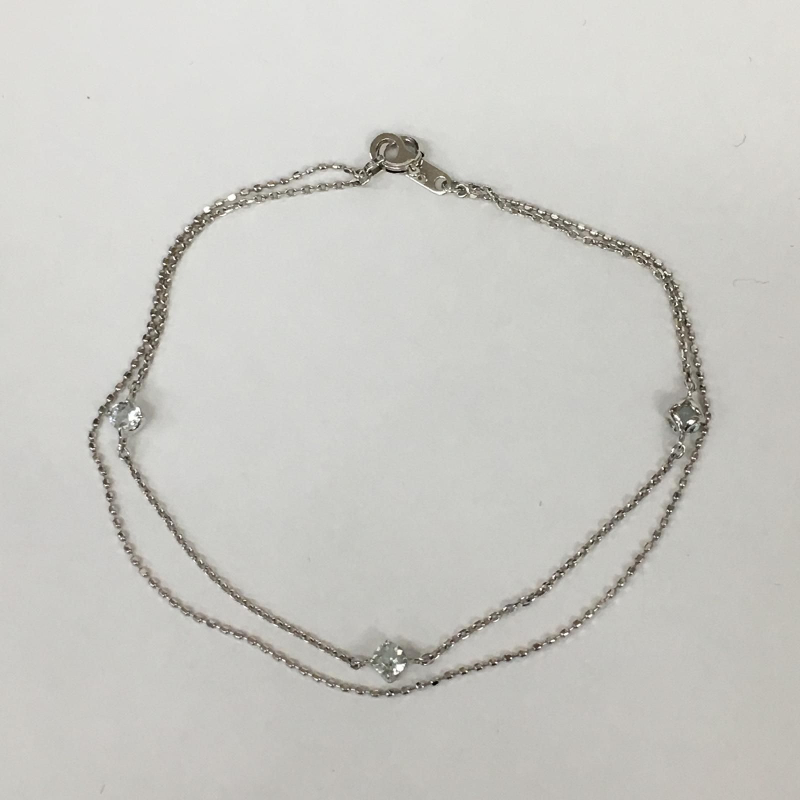 4℃ ヨンドシー ブレスレット シルバー 136