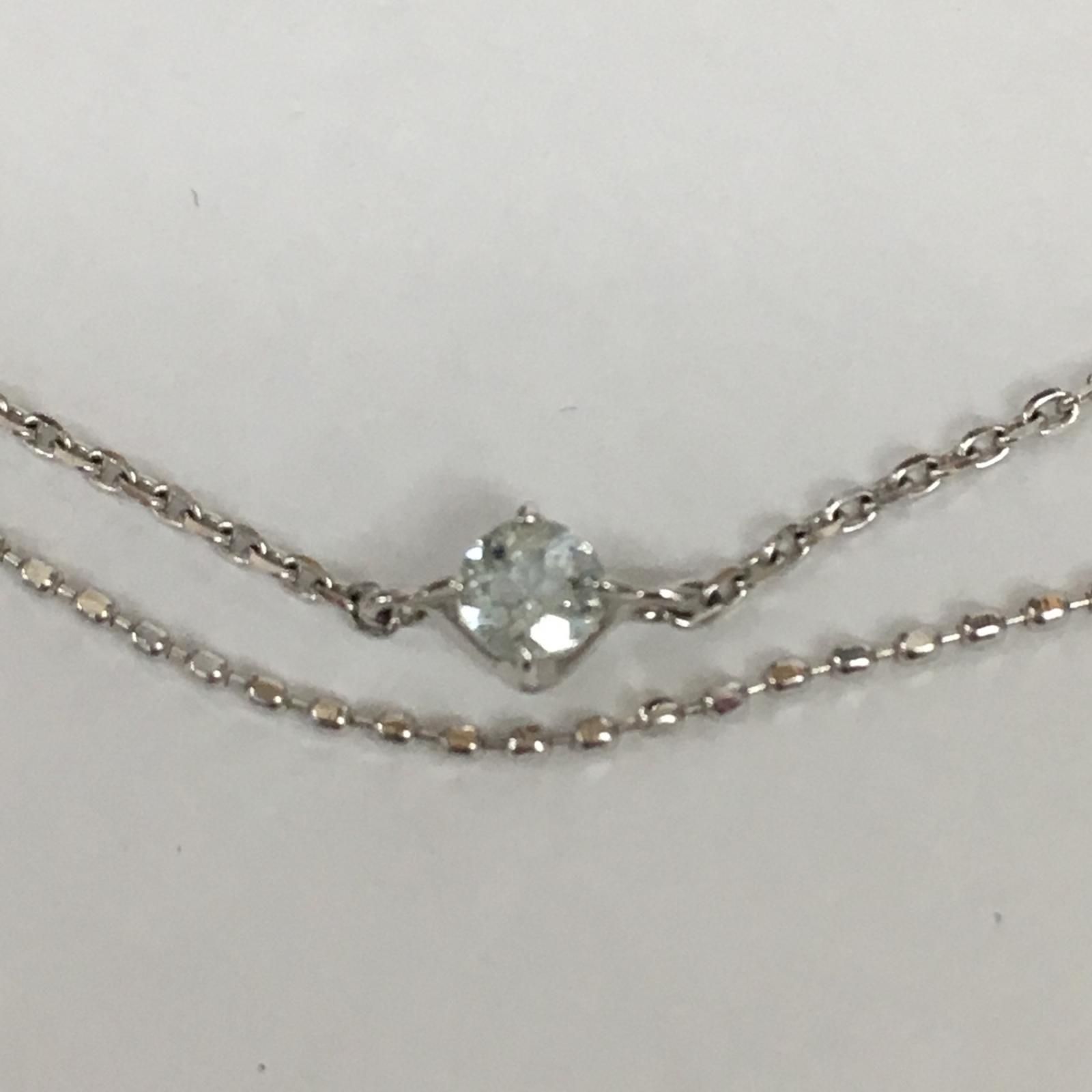 4℃ ヨンドシー ブレスレット シルバー 136