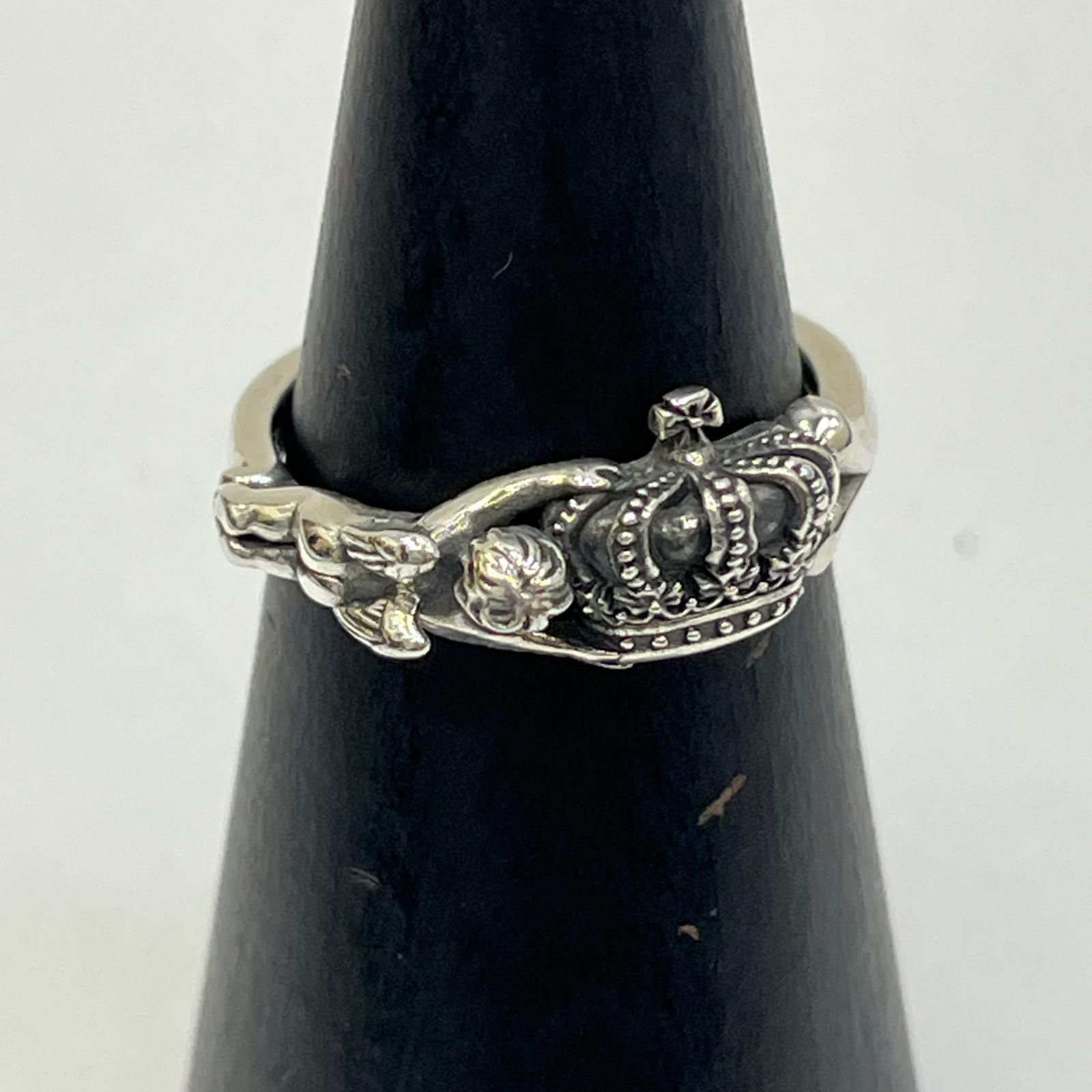 Justin Davis ジャスティンデイビス リング 指輪 LOVE WARRIOR SRJ 959 シルバー 134