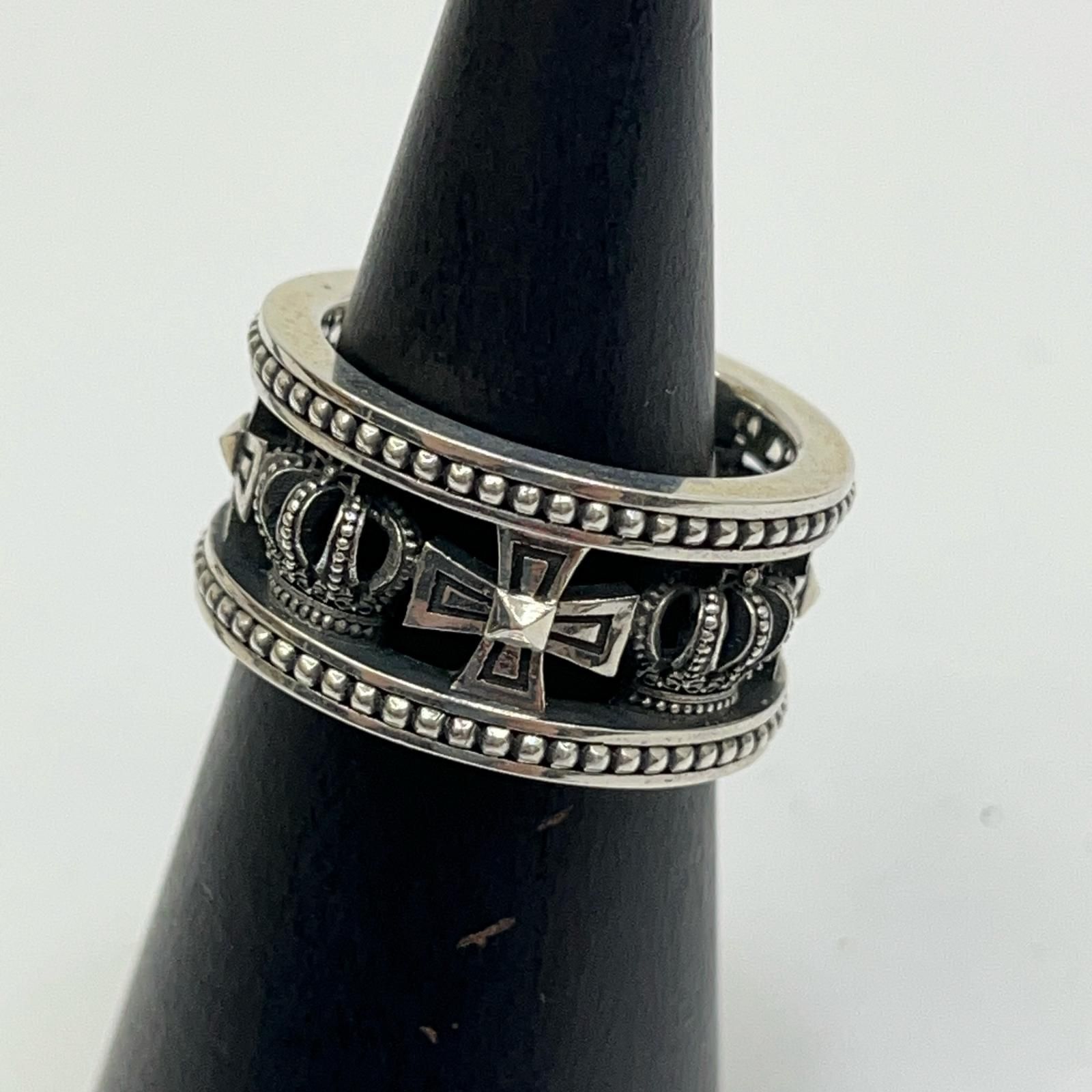 Justin Davis ジャスティンデイビス リング 指輪 WEDDING BAND RING SRJ 175 2 7 シルバー 134