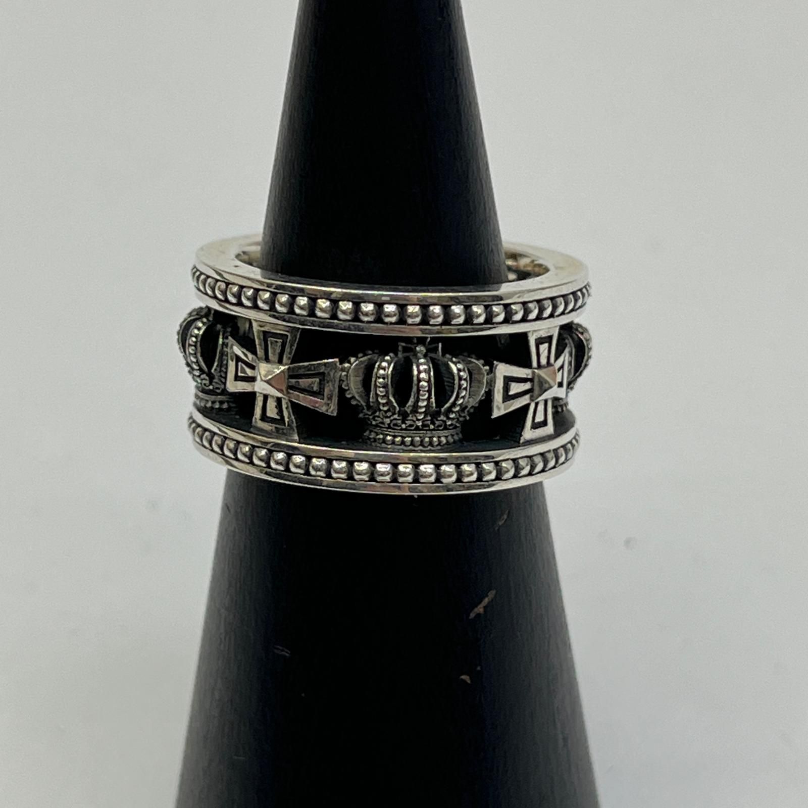 Justin Davis ジャスティンデイビス リング 指輪 WEDDING BAND RING SRJ 175 2 7 シルバー 134