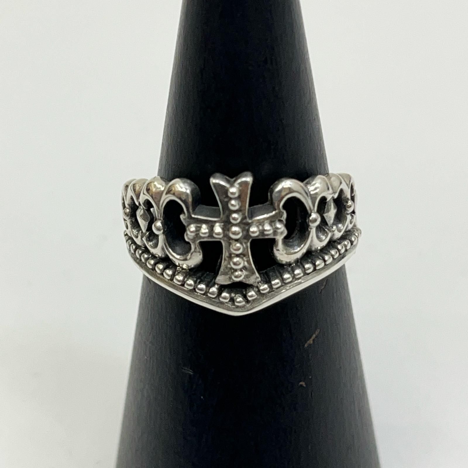 Justin Davis ジャスティンデイビス リング 指輪 MAJESTY RING SRJ 045 シルバー 134