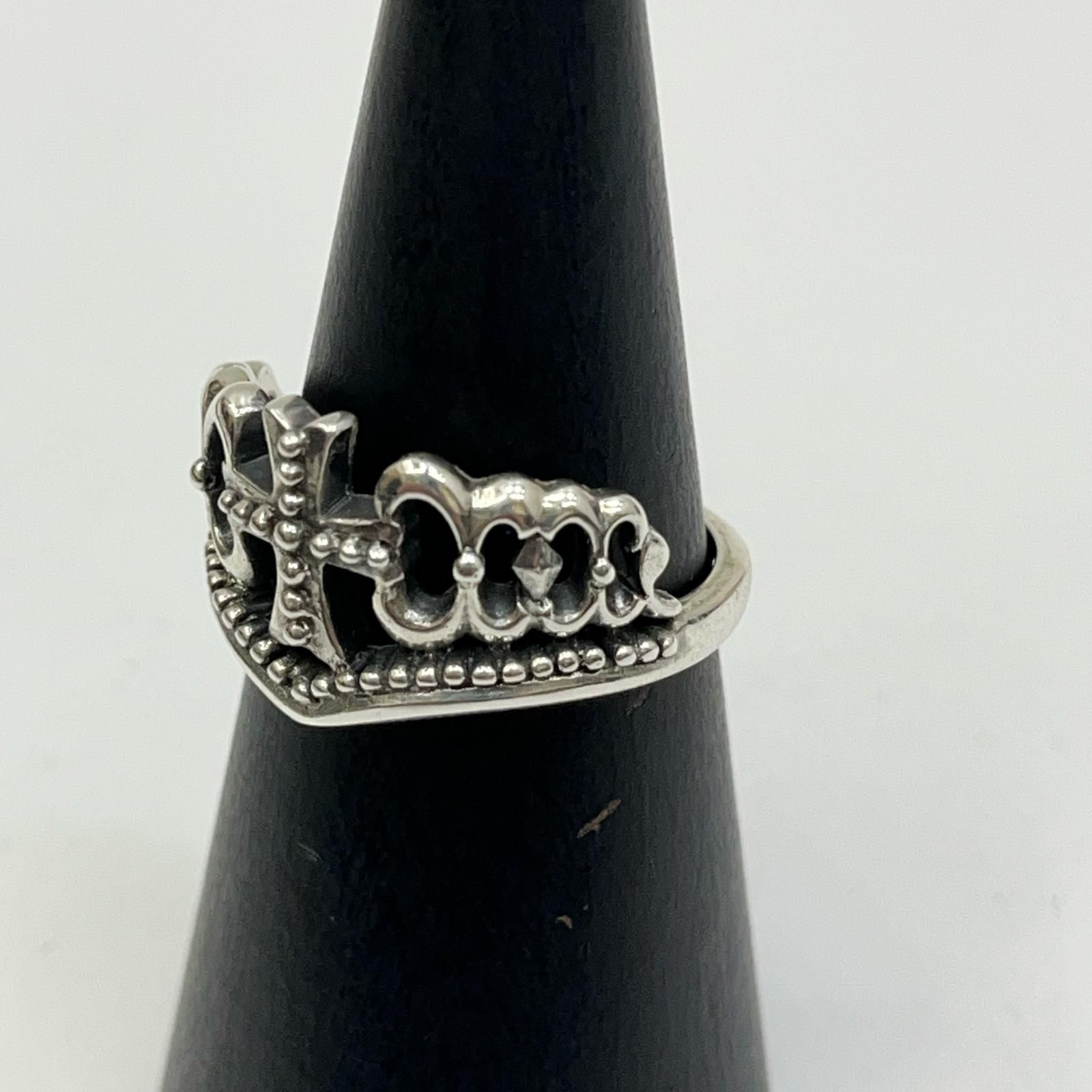 Justin Davis ジャスティンデイビス リング 指輪 MAJESTY RING SRJ 045 シルバー 134