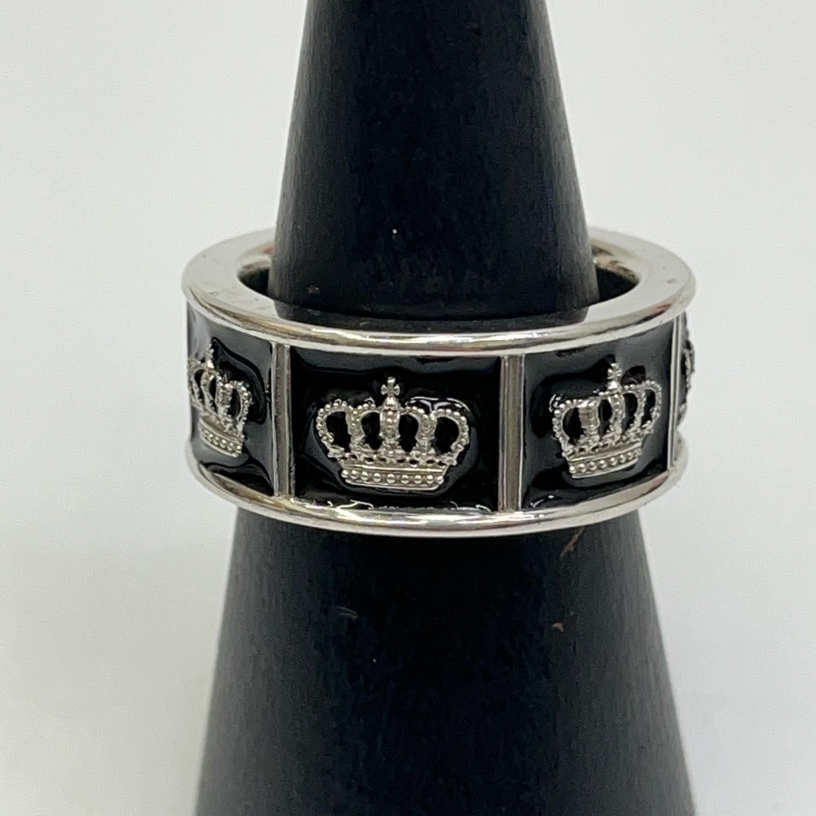 Justin Davis ジャスティンデイビス リング 指輪 PRIDE - JOY CROWN RING SRJ 272 シルバー 134