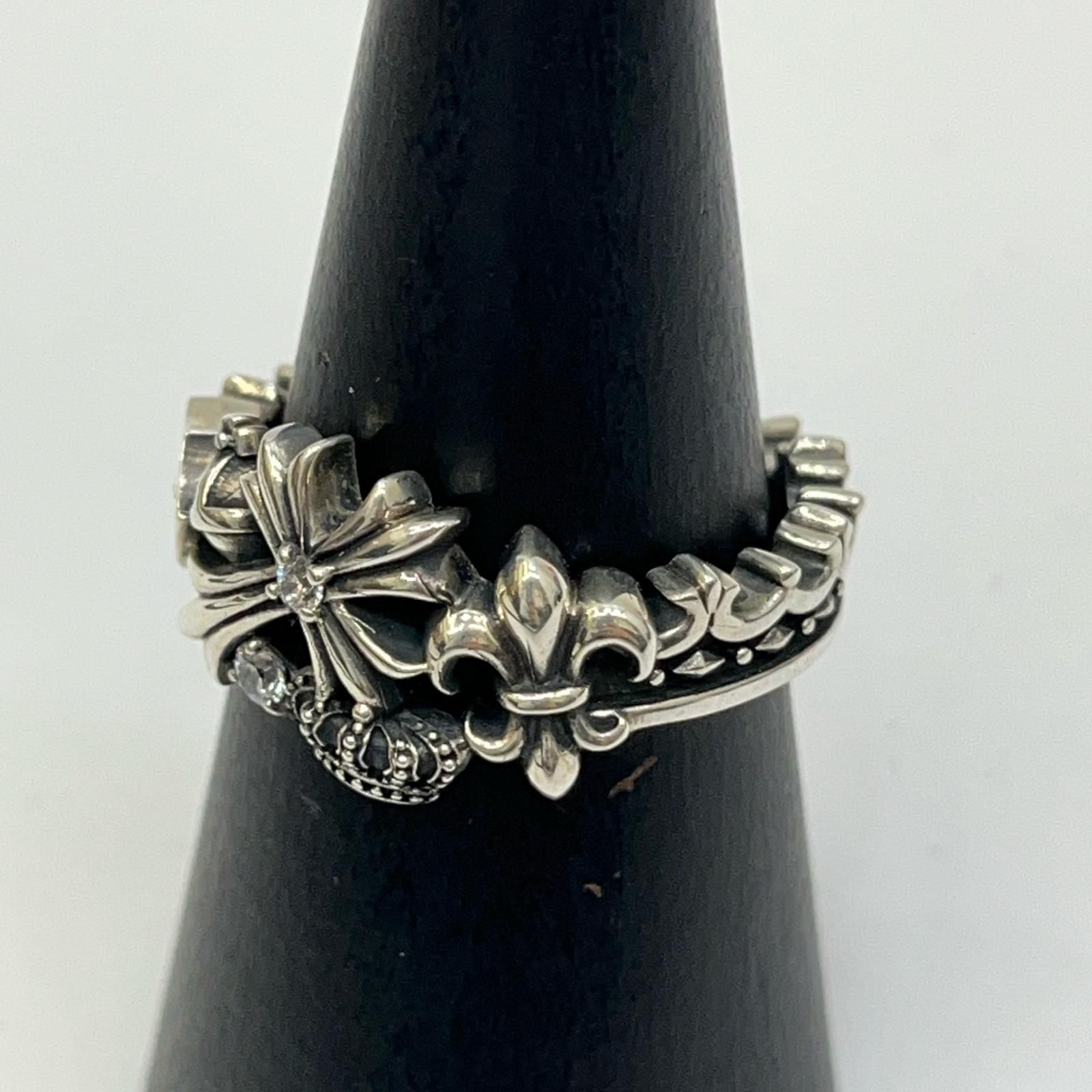 Justin Davis ジャスティンデイビス リング 指輪 field of elysium ring SRJ 664 シルバー 134