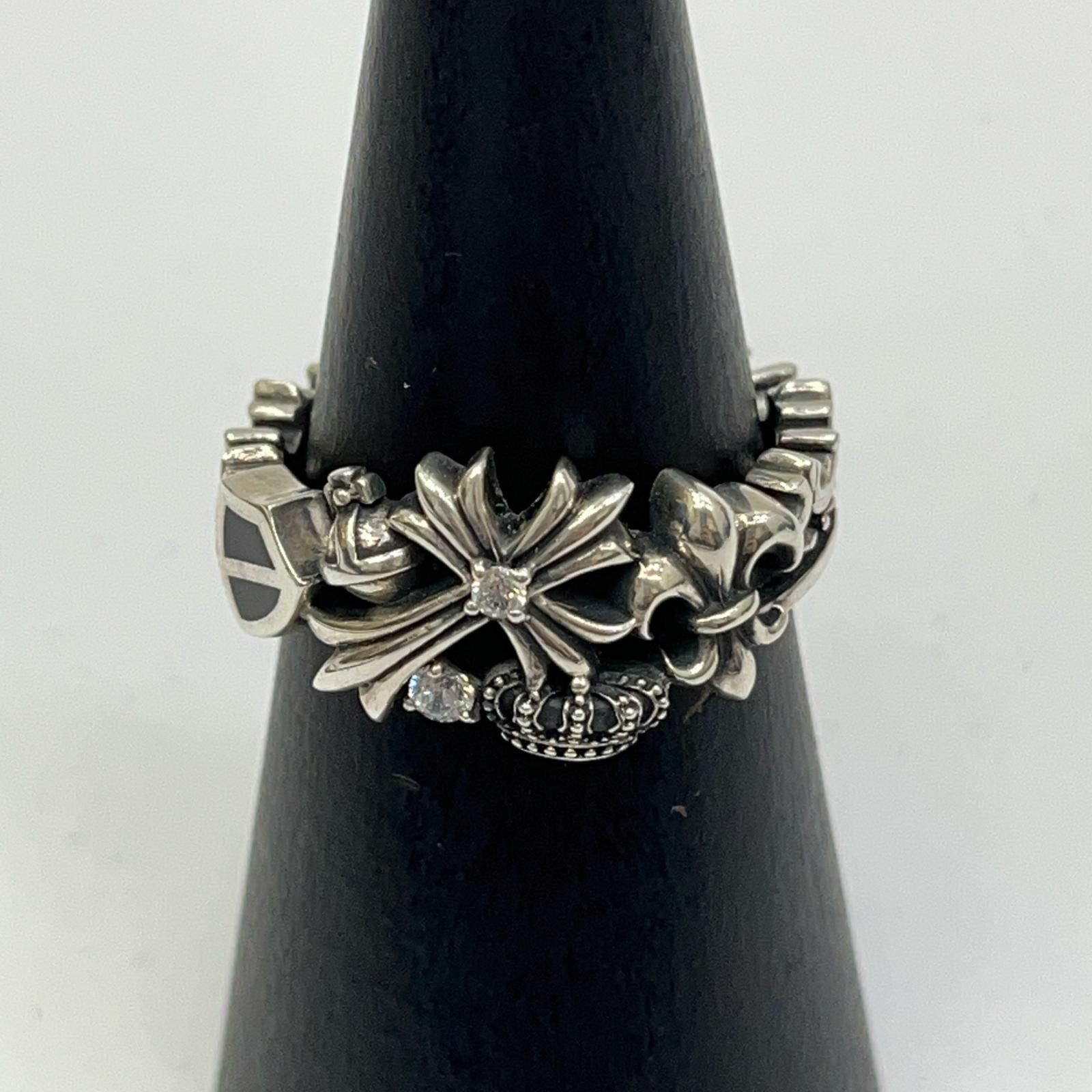 Justin Davis ジャスティンデイビス リング 指輪 field of elysium ring SRJ 664 シルバー 134