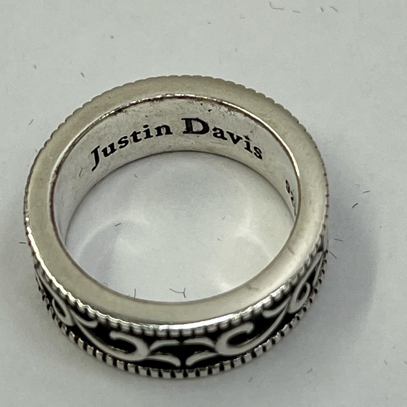 加古川店】 中古 Justin Davis | ジャスティンデイビス リング・指輪