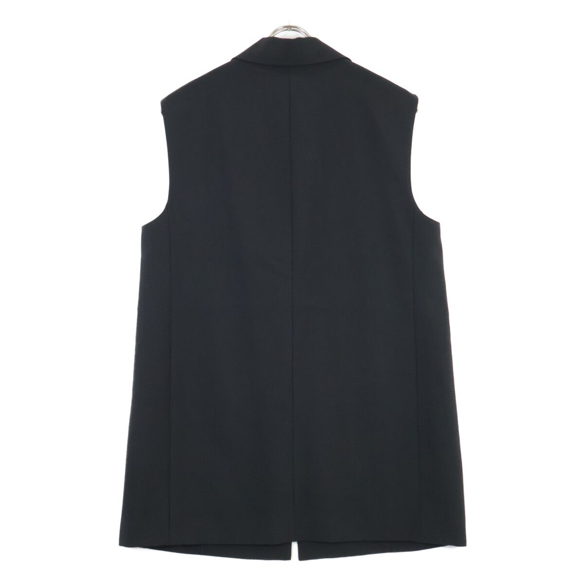 Theory セオリー ﾌﾞﾗｯｸ TRACEABLE ｳｰﾙ BOXY SL JK ｼﾞﾚ ﾍﾞｽﾄ 2 - メルカリ