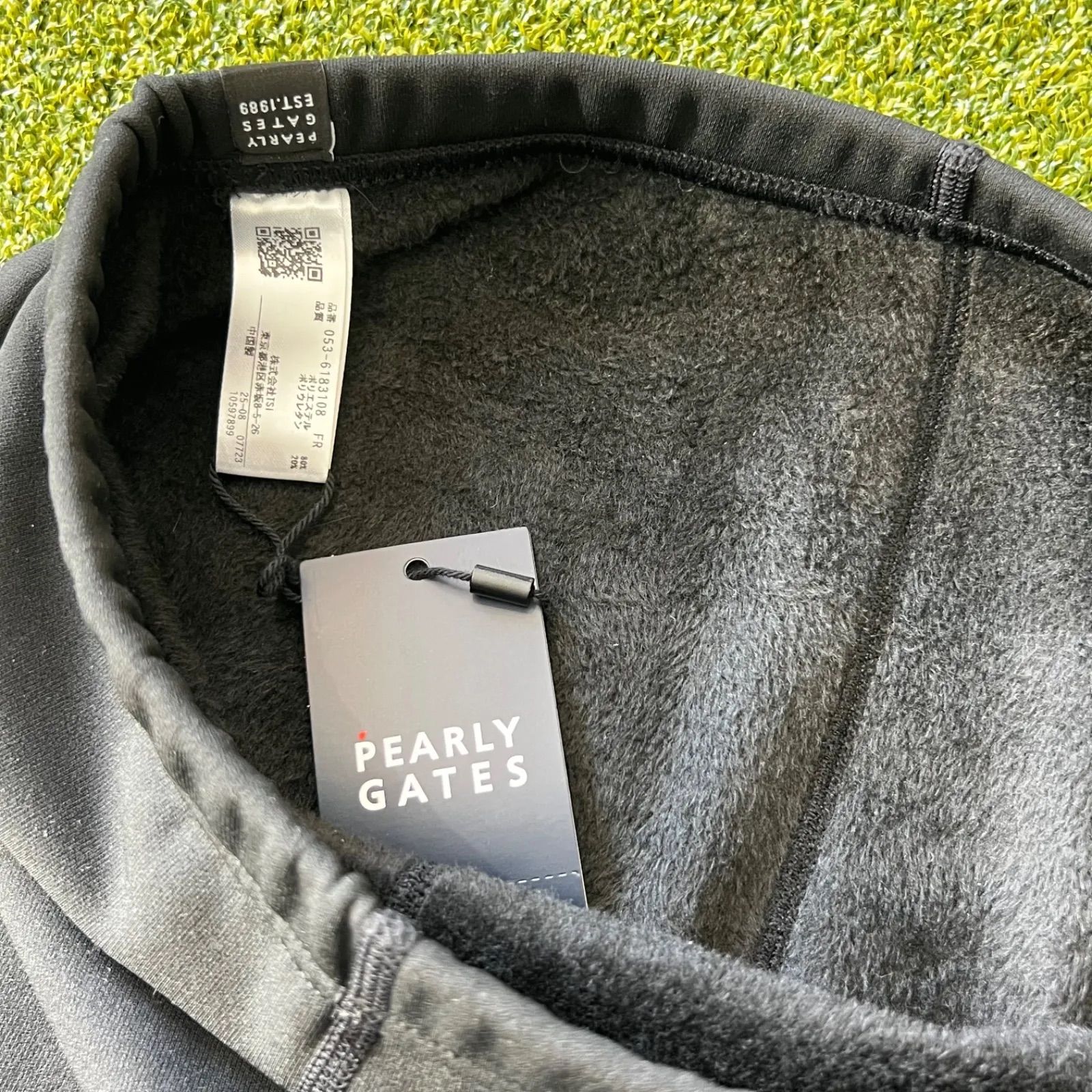 2026SS 新品タグ付10％OFF】 PEARLY GATES 裏起毛レギンス (LADIES