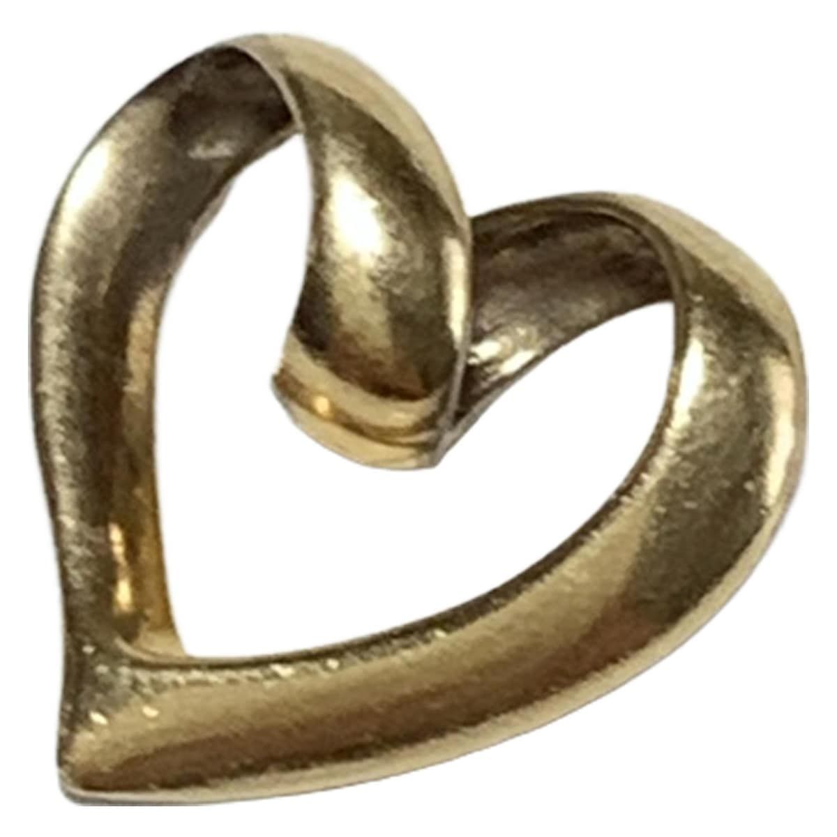 STAR JEWELRY スタージュエリー ペンダントトップ K 14 YG ハート