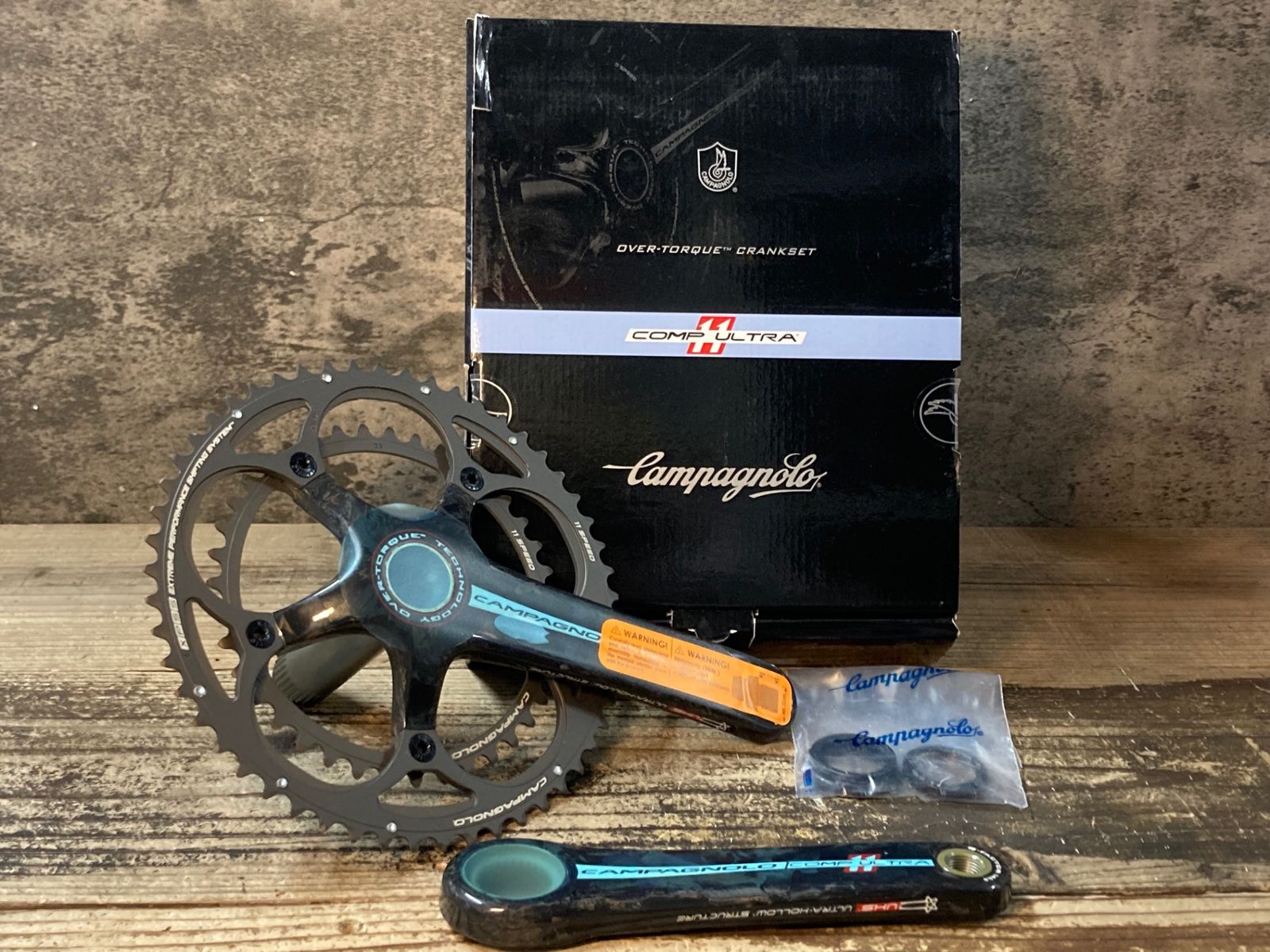 JR 301 COMP ULTRA FC 15 COU 093 クランクセット 170 mm 53 39 T OVER TORQUE 11 S