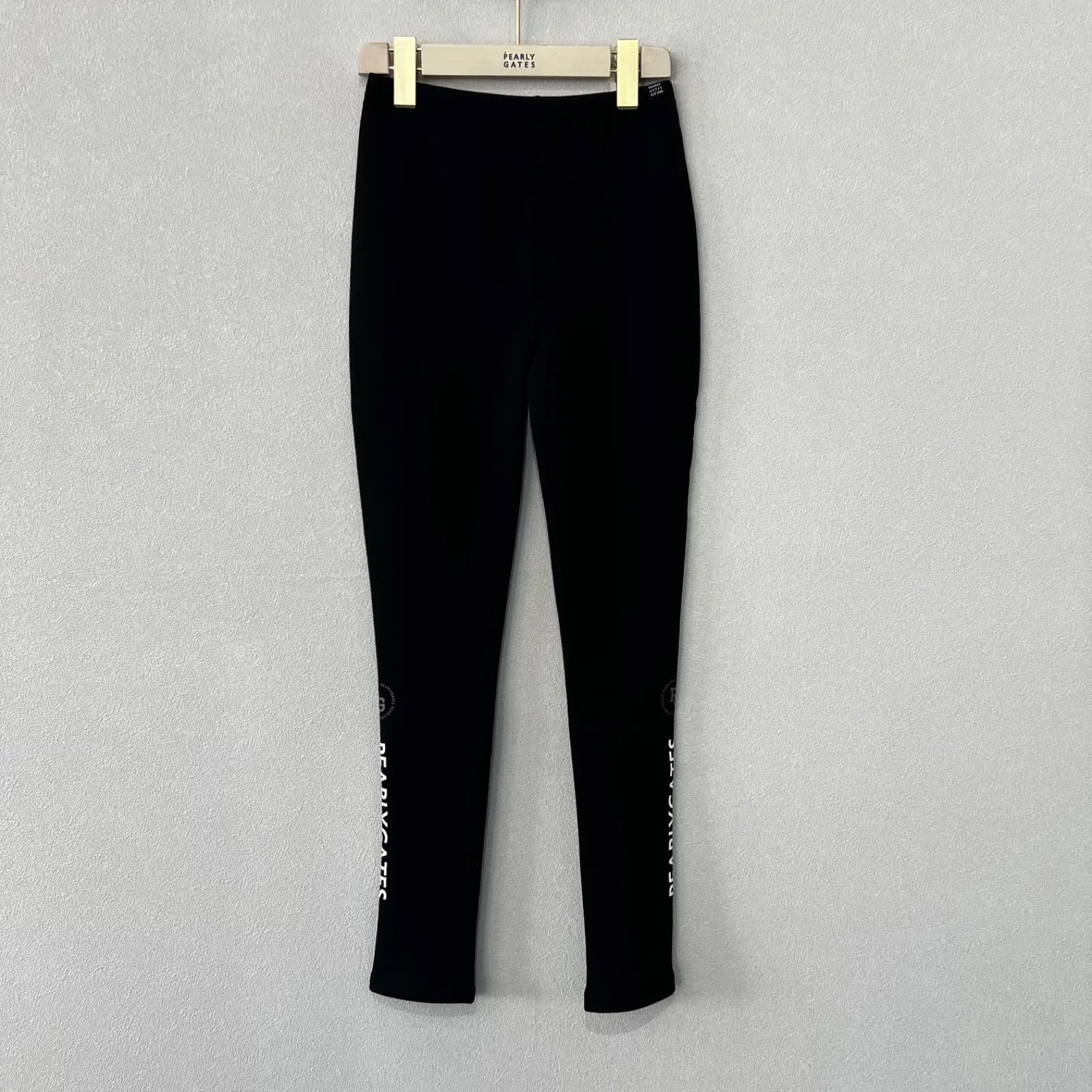 2026SS 新品タグ付10％OFF】 PEARLY GATES 裏起毛レギンス (LADIES