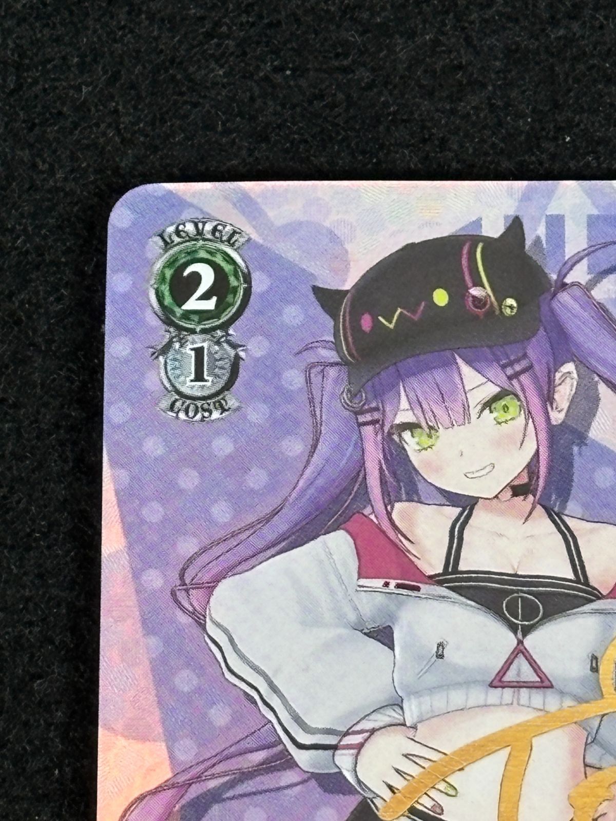 大野54-1-1218] SP 未来へと踏み出す一歩 常闇トワ サインカード