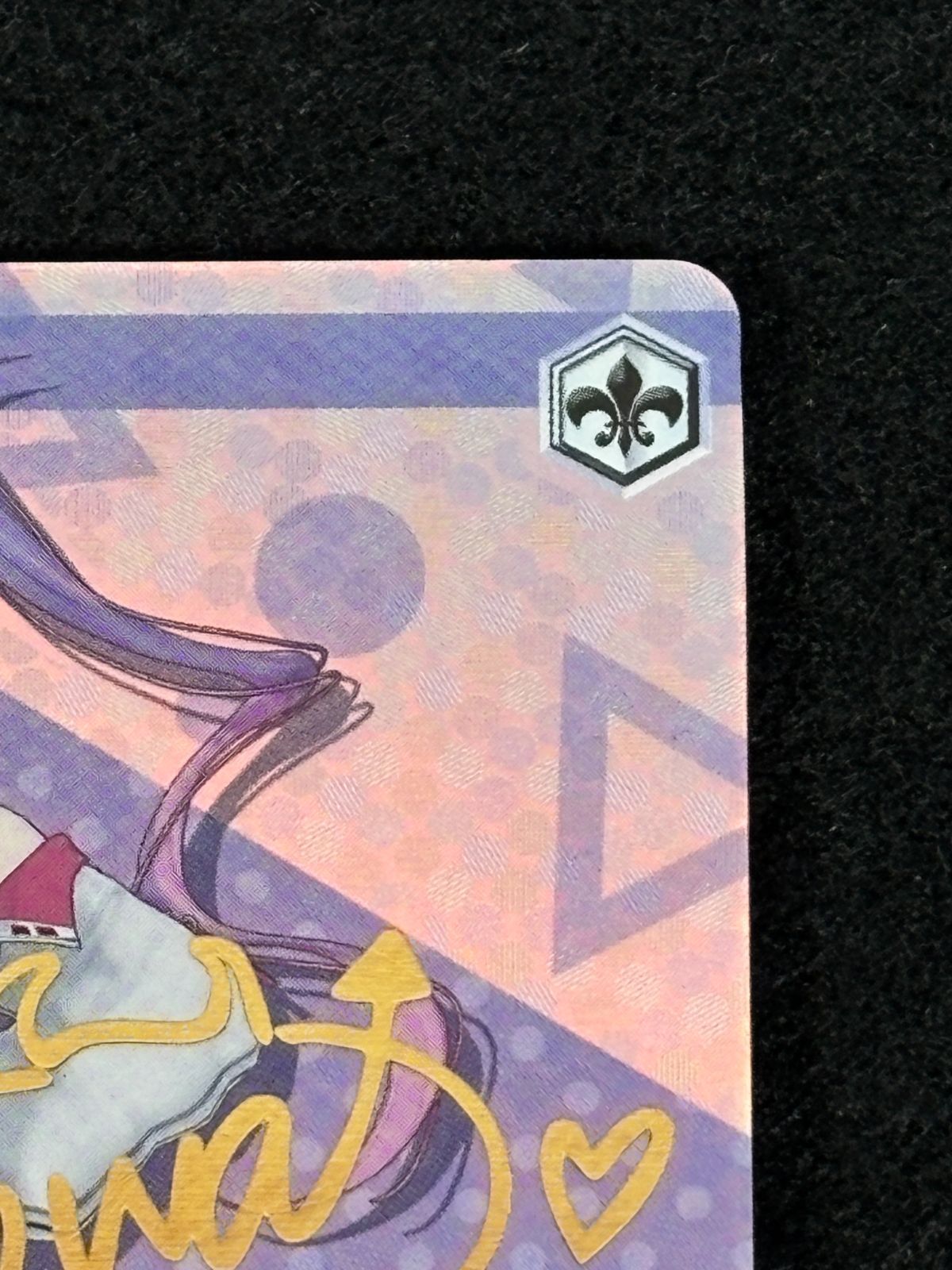 大野54-1-1218] SP 未来へと踏み出す一歩 常闇トワ サインカード