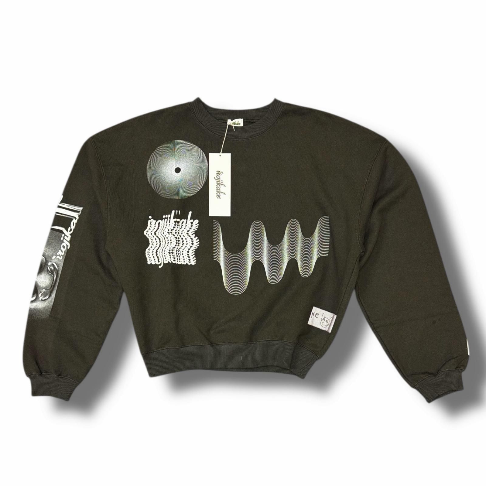 参考上代27610円 irojikake 25SS Sweatshirt スウェット トレーナー