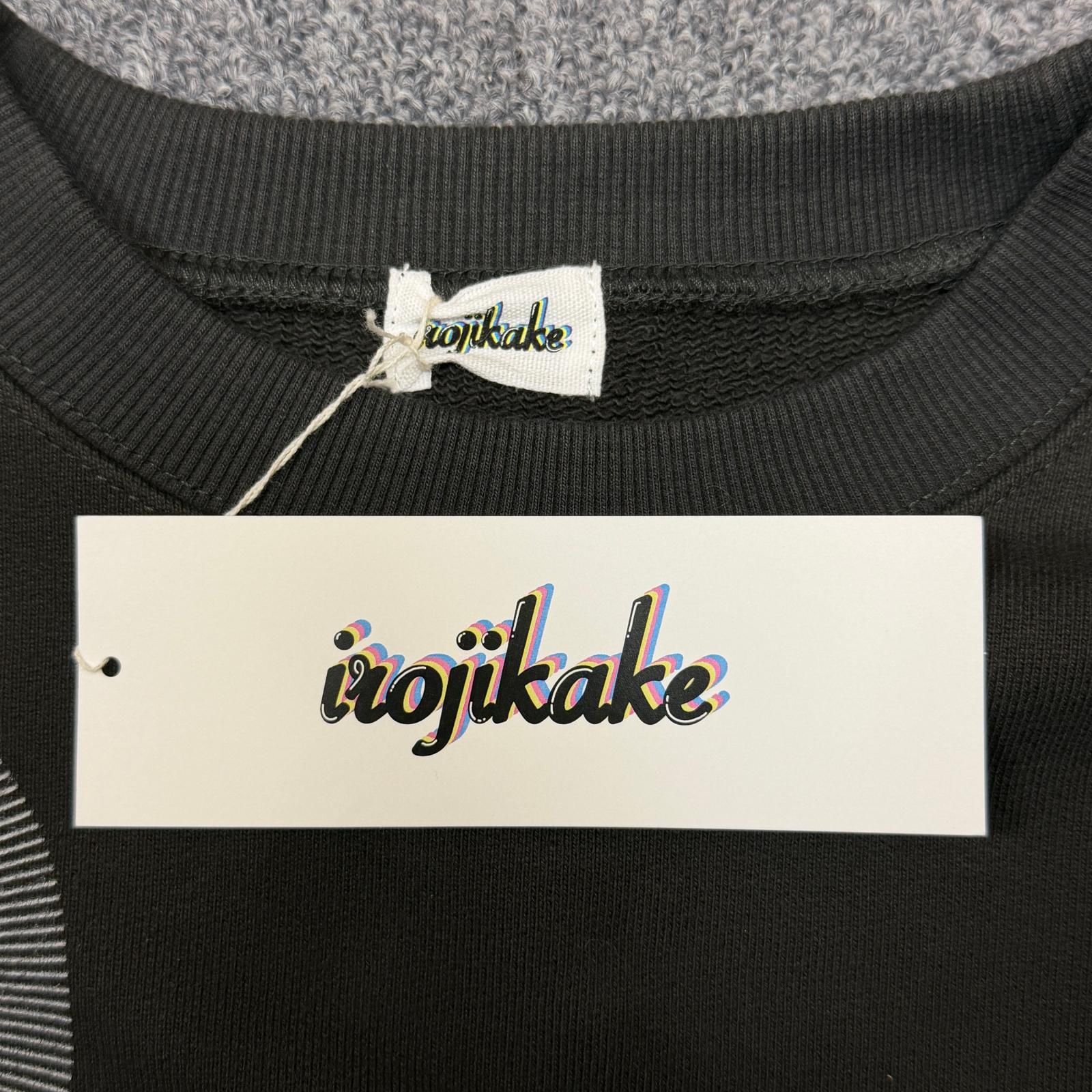 参考上代27610円 irojikake 25SS Sweatshirt スウェット トレーナー
